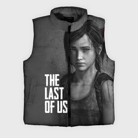 Мужской жилет утепленный 3D с принтом THE LAST OF US в Курске,  |  | gamer | player | stels | the last of us | the last of us part 2 | бегун | джоэл | каннибалы | охотники | сталкер | топляк | цикады | щелкун | элли