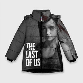 Зимняя куртка для девочек 3D с принтом THE LAST OF US в Курске, ткань верха — 100% полиэстер; подклад — 100% полиэстер, утеплитель — 100% полиэстер. | длина ниже бедра, удлиненная спинка, воротник стойка и отстегивающийся капюшон. Есть боковые карманы с листочкой на кнопках, утяжки по низу изделия и внутренний карман на молнии. 

Предусмотрены светоотражающий принт на спинке, радужный светоотражающий элемент на пуллере молнии и на резинке для утяжки. | gamer | player | stels | the last of us | the last of us part 2 | бегун | джоэл | каннибалы | охотники | сталкер | топляк | цикады | щелкун | элли