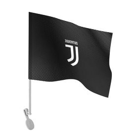 Флаг для автомобиля с принтом Juventus в Курске, 100% полиэстер | Размер: 30*21 см | Тематика изображения на принте: championship | fc | football | juventus | soccer | sport | одежда | спорт | спортивный | униформа | футбол | футбольный клуб | чемпионат | ювентус