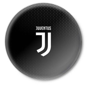 Значок с принтом Juventus в Курске,  металл | круглая форма, металлическая застежка в виде булавки | championship | fc | football | juventus | soccer | sport | одежда | спорт | спортивный | униформа | футбол | футбольный клуб | чемпионат | ювентус