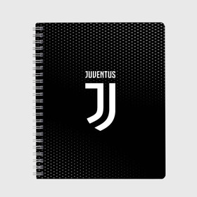 Тетрадь с принтом Juventus в Курске, 100% бумага | 48 листов, плотность листов — 60 г/м2, плотность картонной обложки — 250 г/м2. Листы скреплены сбоку удобной пружинной спиралью. Уголки страниц и обложки скругленные. Цвет линий — светло-серый
 | championship | fc | football | juventus | soccer | sport | одежда | спорт | спортивный | униформа | футбол | футбольный клуб | чемпионат | ювентус