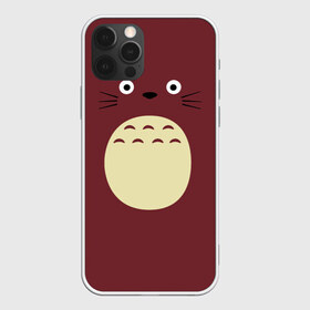 Чехол для iPhone 12 Pro Max с принтом Тоторо в Курске, Силикон |  | anime | my neighbor totoro | totoro | анимэ | мой сосед тоторо | тоторо