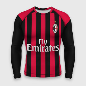 Мужской рашгард 3D с принтом Milan home 18 19 в Курске,  |  | champions | cup | fifa | gonzalo | higuain | italy | league | milan | uefa | world | гонсало | игуаин | италия | лига | милан | мира | уефа | фифа | чемпионат | чемпионов