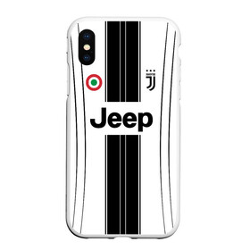 Чехол для iPhone XS Max матовый с принтом JUVENTUS в Курске, Силикон | Область печати: задняя сторона чехла, без боковых панелей | Тематика изображения на принте: cr7 | geometry | jeep | juve | juventus | ronaldo | sport | texture | uventus | геометрия | полосы | роналдо | роналду | спорт | текстура | футбол | ювентус