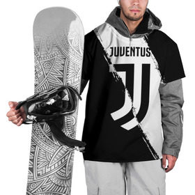Накидка на куртку 3D с принтом FC Juventus в Курске, 100% полиэстер |  | fc juventus | juventus | криштиану роналду ювентус | фк ювентус | футбол | ювентус