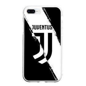 Чехол для iPhone 7Plus/8 Plus матовый с принтом FC Juventus в Курске, Силикон | Область печати: задняя сторона чехла, без боковых панелей | fc juventus | juventus | криштиану роналду ювентус | фк ювентус | футбол | ювентус