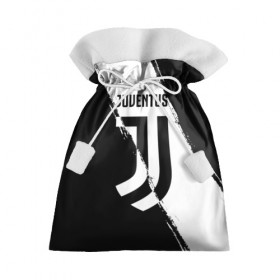 Подарочный 3D мешок с принтом FC Juventus в Курске, 100% полиэстер | Размер: 29*39 см | fc juventus | juventus | криштиану роналду ювентус | фк ювентус | футбол | ювентус