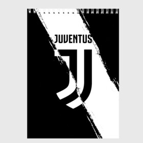 Скетчбук с принтом FC Juventus в Курске, 100% бумага
 | 48 листов, плотность листов — 100 г/м2, плотность картонной обложки — 250 г/м2. Листы скреплены сверху удобной пружинной спиралью | fc juventus | juventus | криштиану роналду ювентус | фк ювентус | футбол | ювентус