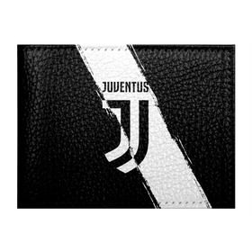 Обложка для студенческого билета с принтом FC Juventus в Курске, натуральная кожа | Размер: 11*8 см; Печать на всей внешней стороне | fc juventus | juventus | криштиану роналду ювентус | фк ювентус | футбол | ювентус