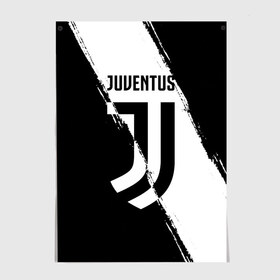 Постер с принтом FC Juventus в Курске, 100% бумага
 | бумага, плотность 150 мг. Матовая, но за счет высокого коэффициента гладкости имеет небольшой блеск и дает на свету блики, но в отличии от глянцевой бумаги не покрыта лаком | fc juventus | juventus | криштиану роналду ювентус | фк ювентус | футбол | ювентус