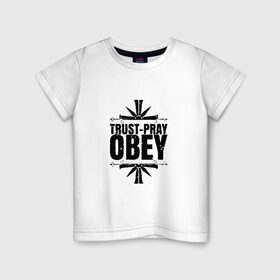 Детская футболка хлопок с принтом FAR CRY 5 в Курске, 100% хлопок | круглый вырез горловины, полуприлегающий силуэт, длина до линии бедер | far cry | фар край