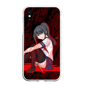 Чехол для iPhone XS Max матовый с принтом YANDERE в Курске, Силикон | Область печати: задняя сторона чехла, без боковых панелей | ahegao | anime | kawai | kowai | otaku | senpai | sugoi | waifu | weeaboo | yandere | аниме | ахегао | вайфу | виабу | каваи | ковай | культура | отаку | сенпай | сугои | тренд | яндере