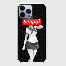 Чехол для iPhone 13 Pro Max с принтом СЕНПАЙ   SENPAI в Курске,  |  | ahegao | anime | kawai | kowai | otaku | senpai | sugoi | waifu | weeaboo | yandere | аниме | ахегао | вайфу | виабу | каваи | ковай | культура | отаку | сенпай | сугои | тренд | яндере