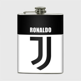 Фляга с принтом Ronaldo Juventus в Курске, металлический корпус | емкость 0,22 л, размер 125 х 94 мм. Виниловая наклейка запечатывается полностью | cr7 | cristiano ronaldo | football | juventus | криштиану роналду | роналдо | роналду | ювентус
