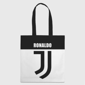 Сумка 3D повседневная с принтом Ronaldo Juventus в Курске, 100% полиэстер | Плотность: 200 г/м2; Размер: 34×35 см; Высота лямок: 30 см | cr7 | cristiano ronaldo | football | juventus | криштиану роналду | роналдо | роналду | ювентус