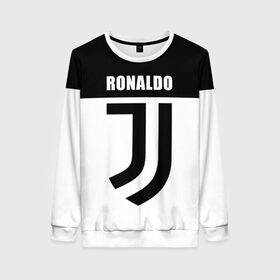 Женский свитшот 3D с принтом Ronaldo Juventus в Курске, 100% полиэстер с мягким внутренним слоем | круглый вырез горловины, мягкая резинка на манжетах и поясе, свободная посадка по фигуре | cr7 | cristiano ronaldo | football | juventus | криштиану роналду | роналдо | роналду | ювентус