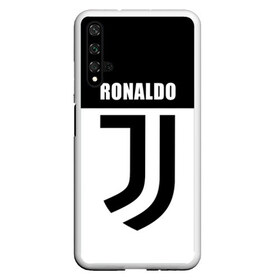 Чехол для Honor 20 с принтом Ronaldo Juventus в Курске, Силикон | Область печати: задняя сторона чехла, без боковых панелей | cr7 | cristiano ronaldo | football | juventus | криштиану роналду | роналдо | роналду | ювентус