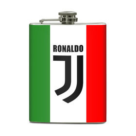 Фляга с принтом Ronaldo Juventus Italy в Курске, металлический корпус | емкость 0,22 л, размер 125 х 94 мм. Виниловая наклейка запечатывается полностью | cr7 | cristiano ronaldo | football | juventus | криштиану роналду | роналдо | роналду | футбол | ювентус