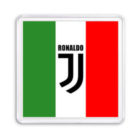 Магнит 55*55 с принтом Ronaldo Juventus Italy в Курске, Пластик | Размер: 65*65 мм; Размер печати: 55*55 мм | cr7 | cristiano ronaldo | football | juventus | криштиану роналду | роналдо | роналду | футбол | ювентус