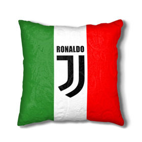 Подушка 3D с принтом Ronaldo Juventus Italy в Курске, наволочка – 100% полиэстер, наполнитель – холлофайбер (легкий наполнитель, не вызывает аллергию). | состоит из подушки и наволочки. Наволочка на молнии, легко снимается для стирки | cr7 | cristiano ronaldo | football | juventus | криштиану роналду | роналдо | роналду | футбол | ювентус