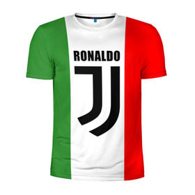 Мужская футболка 3D спортивная с принтом Ronaldo Juventus Italy в Курске, 100% полиэстер с улучшенными характеристиками | приталенный силуэт, круглая горловина, широкие плечи, сужается к линии бедра | cr7 | cristiano ronaldo | football | juventus | криштиану роналду | роналдо | роналду | футбол | ювентус