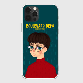 Чехол для iPhone 12 Pro с принтом Boulevard Depo / Powerpuff Luv в Курске, силикон | область печати: задняя сторона чехла, без боковых панелей | boulevard depo | dead dynasty | luv | powerpuff | rap | rapper | бульвар депо | дэпо | кащенко | лав | мертвая династия | паверпаф | реп | русский рэпер