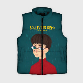 Женский жилет утепленный 3D с принтом Boulevard Depo  Powerpuff Luv в Курске,  |  | boulevard depo | dead dynasty | luv | powerpuff | rap | rapper | бульвар депо | дэпо | кащенко | лав | мертвая династия | паверпаф | реп | русский рэпер