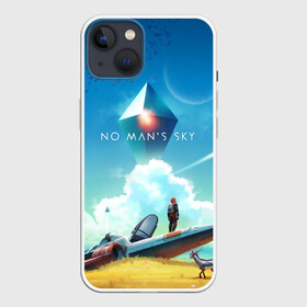 Чехол для iPhone 13 с принтом No Man’s Sky   Atlas Rises в Курске,  |  | no man sky | no mans sky | no man’s sky | no man’s sky next