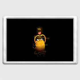 Магнит 45*70 с принтом Adventure Time в Курске, Пластик | Размер: 78*52 мм; Размер печати: 70*45 | Тематика изображения на принте: 