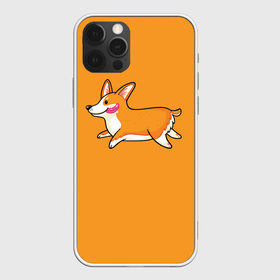 Чехол для iPhone 12 Pro Max с принтом Корги в Курске, Силикон |  | Тематика изображения на принте: corgi | dog | dogs | корги | пес | порода | собака | щенки | щенок