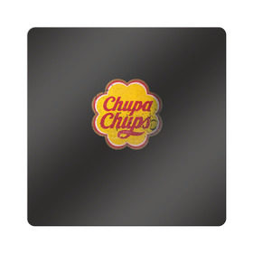 Магнит виниловый Квадрат с принтом Chupa-Chups retro в Курске, полимерный материал с магнитным слоем | размер 9*9 см, закругленные углы | chupa | chupa chups
