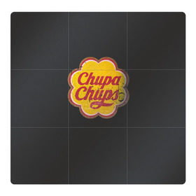 Магнитный плакат 3Х3 с принтом Chupa-Chups retro в Курске, Полимерный материал с магнитным слоем | 9 деталей размером 9*9 см | chupa | chupa chups