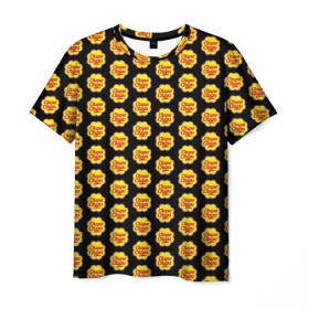 Мужская футболка 3D с принтом Chupa-Chups в Курске, 100% полиэфир | прямой крой, круглый вырез горловины, длина до линии бедер | Тематика изображения на принте: chupa | chupa chups