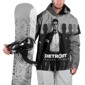 Накидка на куртку 3D с принтом Detroit:become human в Курске, 100% полиэстер |  | connor | cyberlife | detroit become human | deviant | kara | markus | ps4 | rk800 |  detroit: become human | детроит | детроит: стать человеком | игры | кара | коннор | конор | кэра | маркус | пиратs | эксклюзив