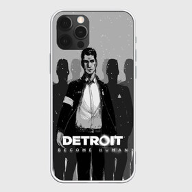 Чехол для iPhone 12 Pro Max с принтом Detroitbecome human в Курске, Силикон |  | connor | cyberlife | detroit become human | deviant | kara | markus | ps4 | rk800 |  detroit: become human | детроит | детроит: стать человеком | игры | кара | коннор | конор | кэра | маркус | пиратs | эксклюзив