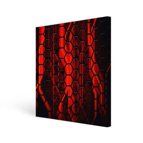 Холст квадратный с принтом СТАЛЬНЫЕ СОТЫ в Курске, 100% ПВХ |  | abstract | abstraction | comb | texture | абстракция | бронь | соты | стальные соты | текстуры