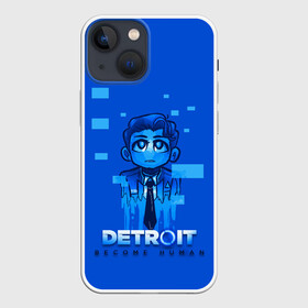 Чехол для iPhone 13 mini с принтом Detroit:become human в Курске,  |  | connor | cyberlife | detroit become human | deviant | kara | markus | ps4 | rk800 |  detroit: become human | детроит | детроит: стать человеком | игры | кара | коннор | конор | кэра | маркус | пиратs | эксклюзив