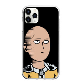 Чехол для iPhone 11 Pro матовый с принтом One-Punch Man Ванпачмен в Курске, Силикон |  | onepunch | аниме | анимэ  | вапначмен | генос | пачмен