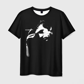 Мужская футболка 3D с принтом Высоцкий в Курске, 100% полиэфир | прямой крой, круглый вырез горловины, длина до линии бедер | Тематика изображения на принте: владимир высоцкий | высоцкий