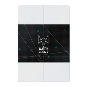 Магнитный плакат 2Х3 с принтом WATCH DOGS 2 в Курске, Полимерный материал с магнитным слоем | 6 деталей размером 9*9 см | action | ct os | ded sec | fox | gamer | hacker | player | watch dogs | watch dogs 2 | знак лиса | хакер