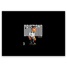 Поздравительная открытка с принтом Cristiano Ronaldo. Juventus в Курске, 100% бумага | плотность бумаги 280 г/м2, матовая, на обратной стороне линовка и место для марки
 | 7 | champion | cr7 | cristiano | footballer | forward | juventus | portugal | ronaldo | крис | криштиану | португалия | реал | рон | роналду | ронни | форвард | футболист | чемпион | ювентус