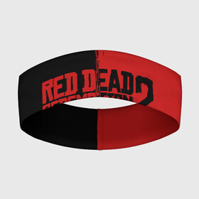 Повязка на голову 3D с принтом RED DEAD REDEMPTION 2 | RDR2 в Курске,  |  | rdr | rdr2 | red dead redemption 2 | rockstar | дикий запад | ковбои