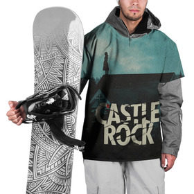 Накидка на куртку 3D с принтом Castle Rock в Курске, 100% полиэстер |  | castle rock | hulu | билл скарсгард | дж.дж. абрамс | касл рок | кубик в кубе | стивен кинг | шоушенк