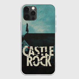 Чехол для iPhone 12 Pro Max с принтом Castle Rock в Курске, Силикон |  | Тематика изображения на принте: castle rock | hulu | билл скарсгард | дж.дж. абрамс | касл рок | кубик в кубе | стивен кинг | шоушенк