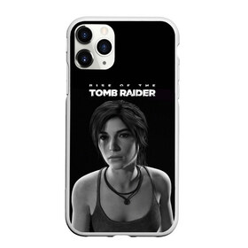 Чехол для iPhone 11 Pro матовый с принтом Rise if The Tomb Raider в Курске, Силикон |  | adventure | lara croft | tomb rider | археолог | гробниц | крофт | лара | приключения | расхитительница