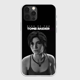 Чехол для iPhone 12 Pro с принтом Rise if The Tomb Raider в Курске, силикон | область печати: задняя сторона чехла, без боковых панелей | adventure | lara croft | tomb rider | археолог | гробниц | крофт | лара | приключения | расхитительница