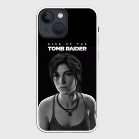 Чехол для iPhone 13 mini с принтом Rise if The Tomb Raider в Курске,  |  | Тематика изображения на принте: adventure | lara croft | tomb rider | археолог | гробниц | крофт | лара | приключения | расхитительница