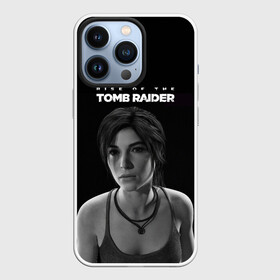 Чехол для iPhone 13 Pro с принтом Rise if The Tomb Raider в Курске,  |  | Тематика изображения на принте: adventure | lara croft | tomb rider | археолог | гробниц | крофт | лара | приключения | расхитительница