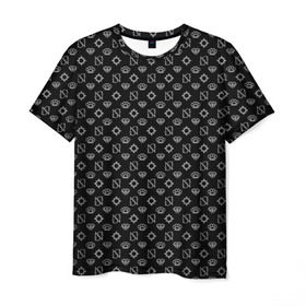 Мужская футболка 3D с принтом GTA 5 Online: Sessanta Nove #7 в Курске, 100% полиэфир | прямой крой, круглый вырез горловины, длина до линии бедер | auto | grand | gta | gta5 | rockstar | sn | theft | гта | гта5 | рокстар | тревор