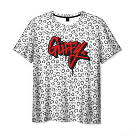 Мужская футболка 3D с принтом GTA 5 Online: GUFFY STYLE #3 в Курске, 100% полиэфир | прямой крой, круглый вырез горловины, длина до линии бедер | auto | grand | gta | gta5 | rockstar | sn | theft | гта | гта5 | рокстар | тревор